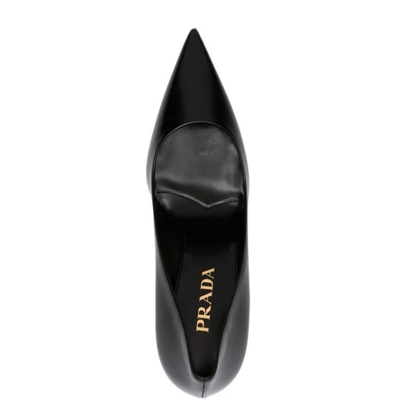 Prada
Prada 100Mm Leather Pointed Pumps size 42 - Picture 1 of 10